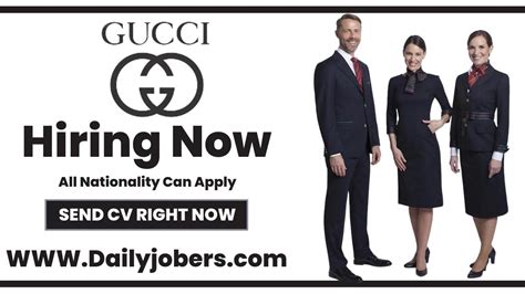 gucci careers milano|gucci jobs australia.